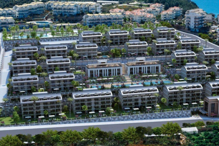 Квартира 1+1 в Алании, Турция | PTE-60057