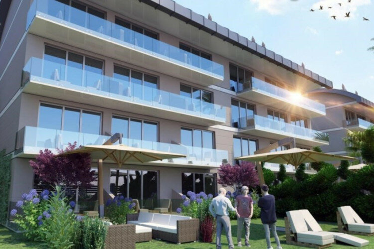 Квартира 1+1 в Алании, Турция | PTE-60057