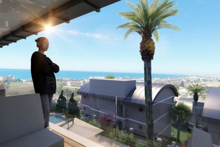 Квартира 1+1 в Алании, Турция | PTE-60057