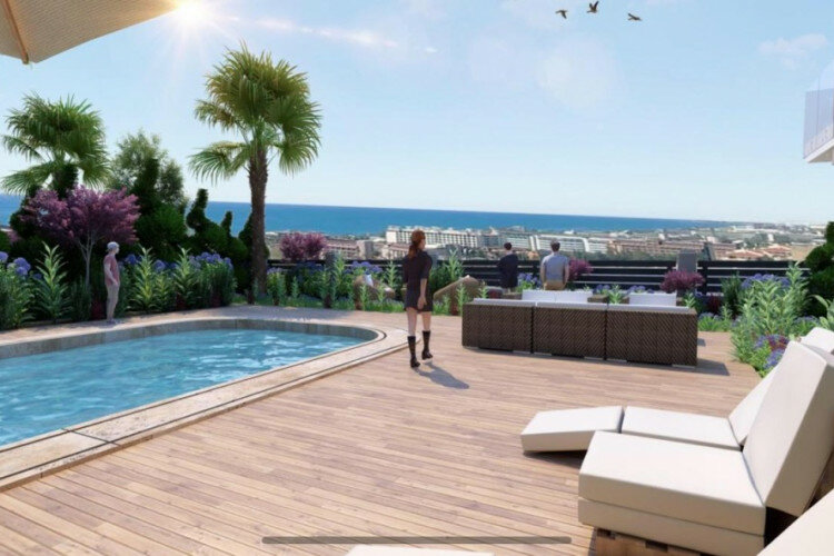 Квартира 1+1 в Алании, Турция | PTE-60057