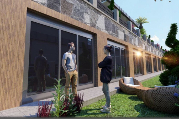 Квартира 1+1 в Алании, Турция | PTE-60057