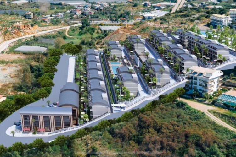 Квартира 1+1 в Алании, Турция | PTE-60057