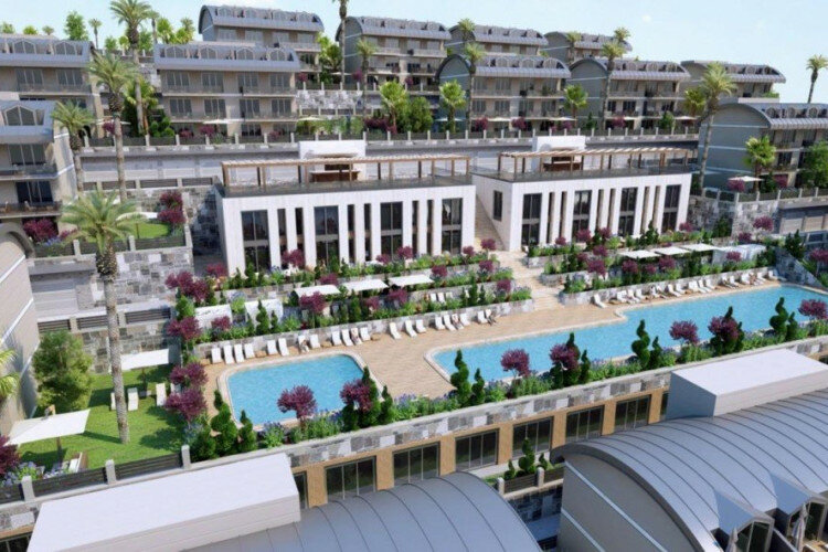 Квартира 1+1 в Алании, Турция | PTE-60057