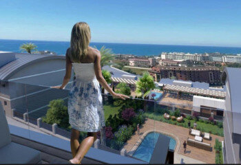 Квартира 1+1 в Алании, Турция | PTE-60057