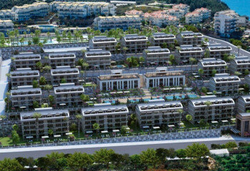 Квартира 1+1 в Алании, Турция | PTE-60057