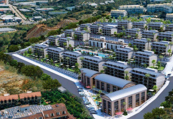 Квартира 1+1 в Алании, Турция | PTE-60057