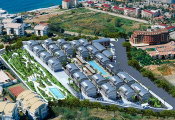 Квартира 1+1 в Алании, Турция | PTE-60057