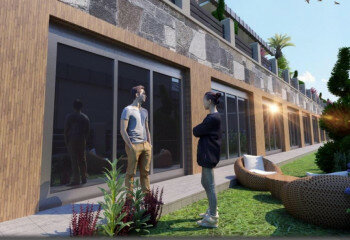 Квартира 1+1 в Алании, Турция | PTE-60057