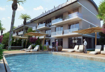 Квартира 1+1 в Алании, Турция | PTE-60057