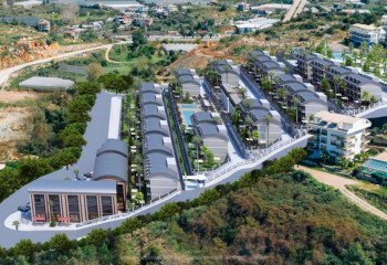 Квартира 1+1 в Алании, Турция | PTE-60057