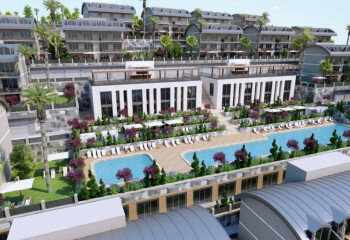 Квартира 1+1 в Алании, Турция | PTE-60057