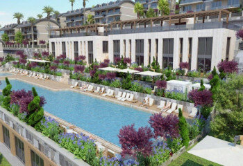 Квартира 1+1 в Алании, Турция | PTE-60057