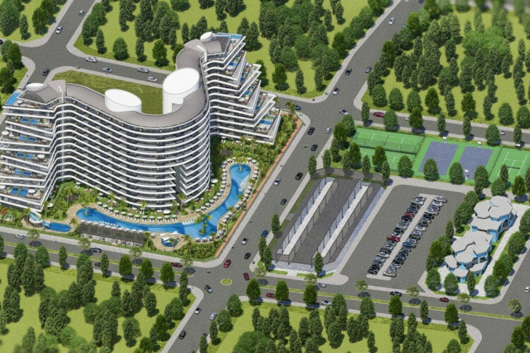 Квартира 1+1 в Анталии, Турция | PBB-60059