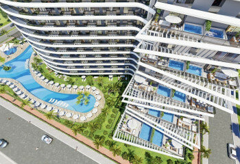 Квартира 1+1 в Анталии, Турция | PBB-60059