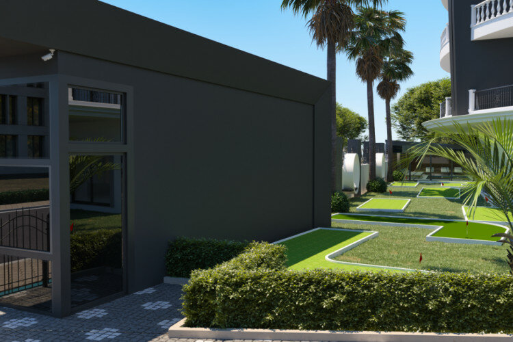 Квартира 1+1 в Алании, Турция | SBB-60062