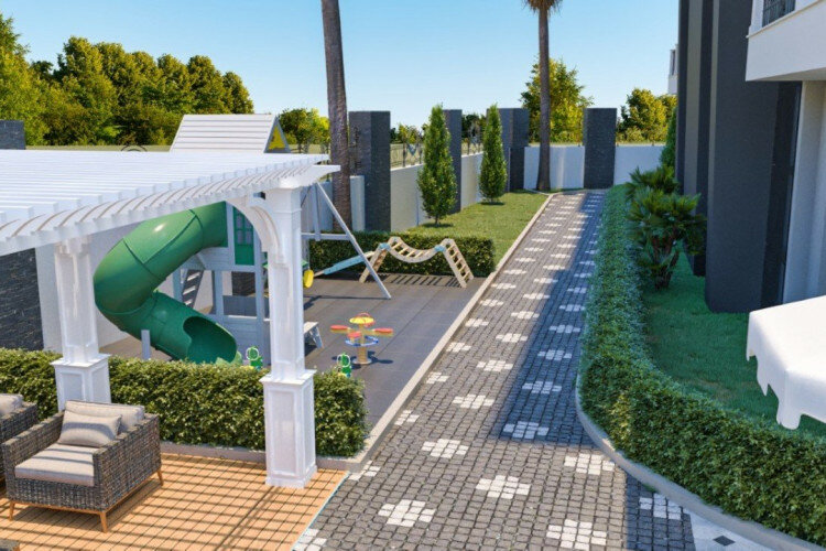 Квартира 1+1 в Алании, Турция | SBB-60062