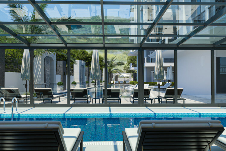 Квартира 1+1 в Алании, Турция | SBB-60062