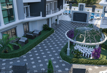 Квартира 1+1 в Алании, Турция | SBB-60062