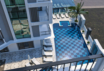 Квартира 1+1 в Алании, Турция | SBB-60062