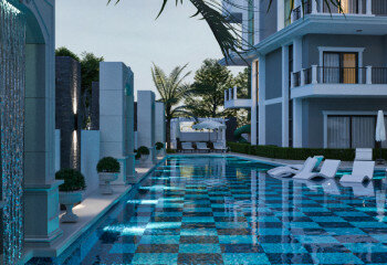 Квартира 1+1 в Алании, Турция | SBB-60062