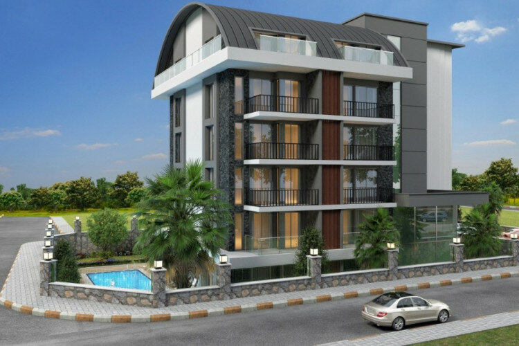 Квартира 1+1 в Алании, Турция | PBB-60070