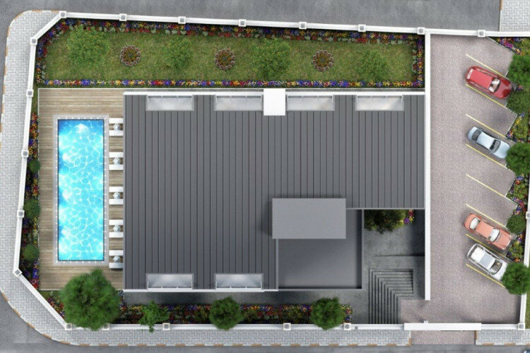 Квартира 1+1 в Алании, Турция | PBB-60070