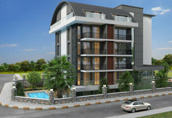 Квартира 1+1 в Алании, Турция | PBB-60070