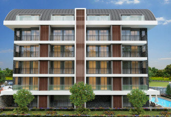 Квартира 1+1 в Алании, Турция | PBB-60070