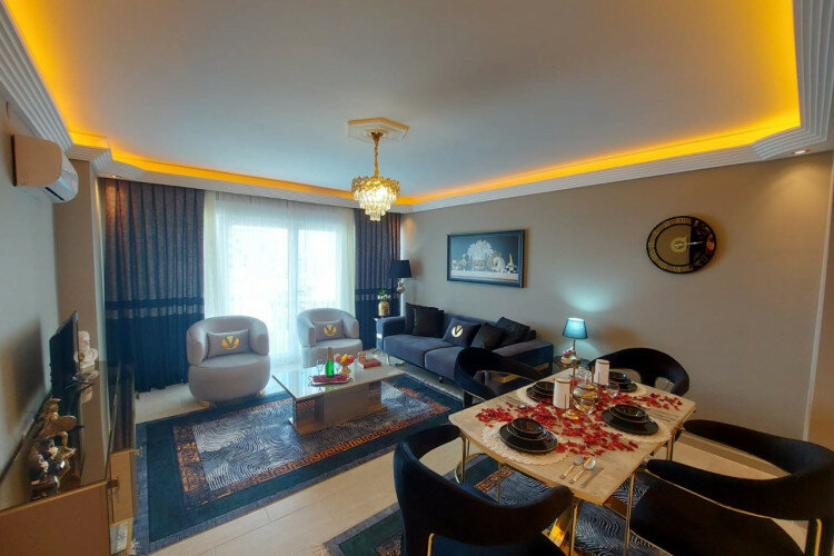 Квартира 2+1 в Алании, Турция | SBB-60079