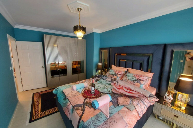 Квартира 2+1 в Алании, Турция | SBB-60079