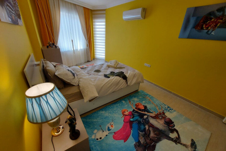 Квартира 2+1 в Алании, Турция | SBB-60079