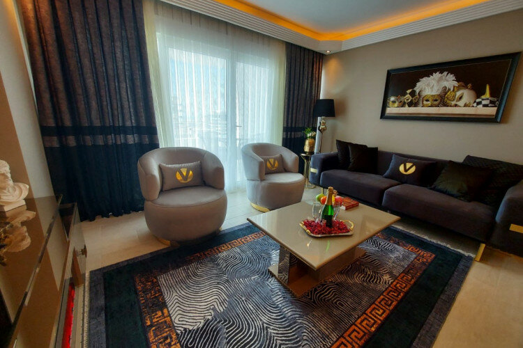 Квартира 2+1 в Алании, Турция | SBB-60079