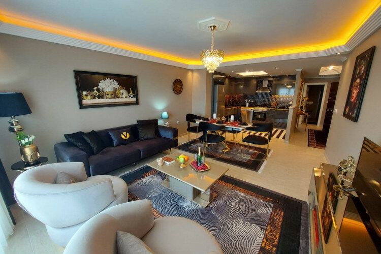 Квартира 2+1 в Алании, Турция | SBB-60079