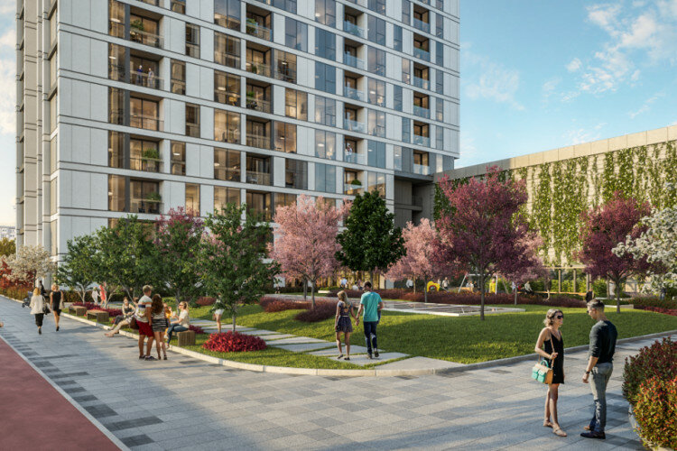 Квартира 2+1 в Стамбуле, Турция | PKK-60087