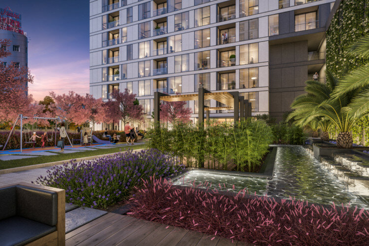 Квартира 2+1 в Стамбуле, Турция | PKK-60087