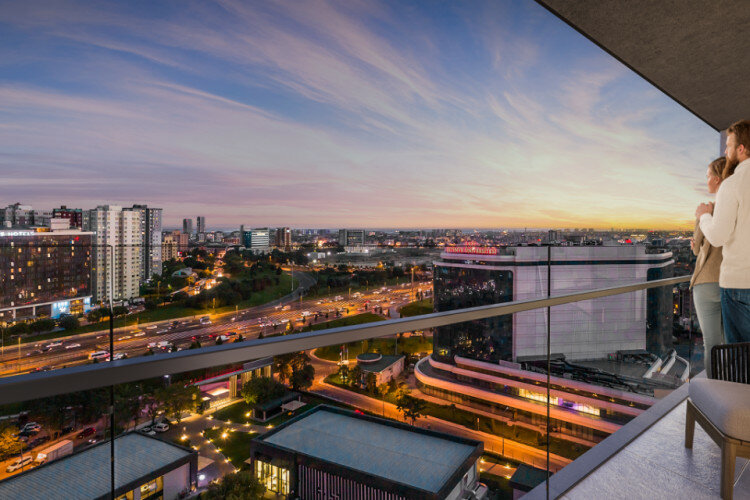 Квартира 2+1 в Стамбуле, Турция | PKK-60087