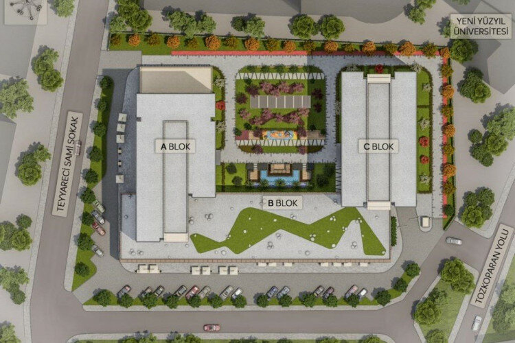 Квартира 2+1 в Стамбуле, Турция | PKK-60087