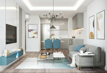 Квартира 2+1 в Стамбуле, Турция | PKK-60087