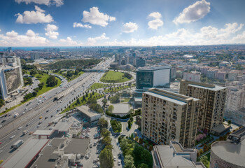 Квартира 2+1 в Стамбуле, Турция