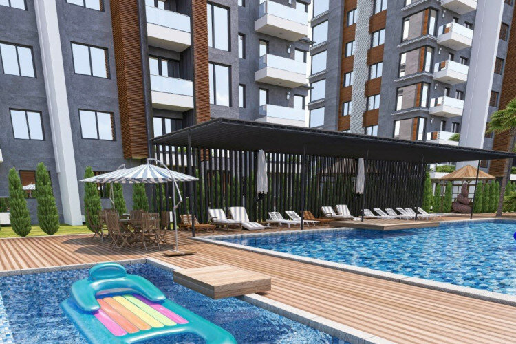 Квартира 1+1 в Анталии, Турция | PTE-60073