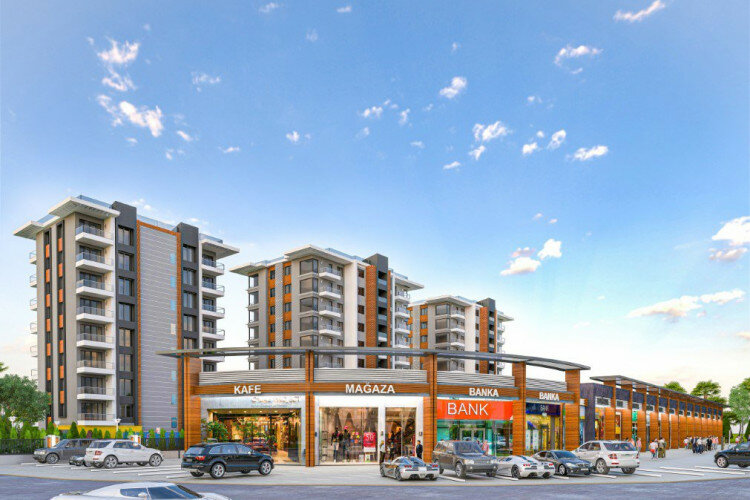 Квартира 1+1 в Анталии, Турция | PTE-60073