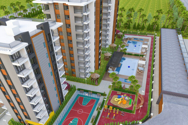 Квартира 1+1 в Анталии, Турция | PTE-60073