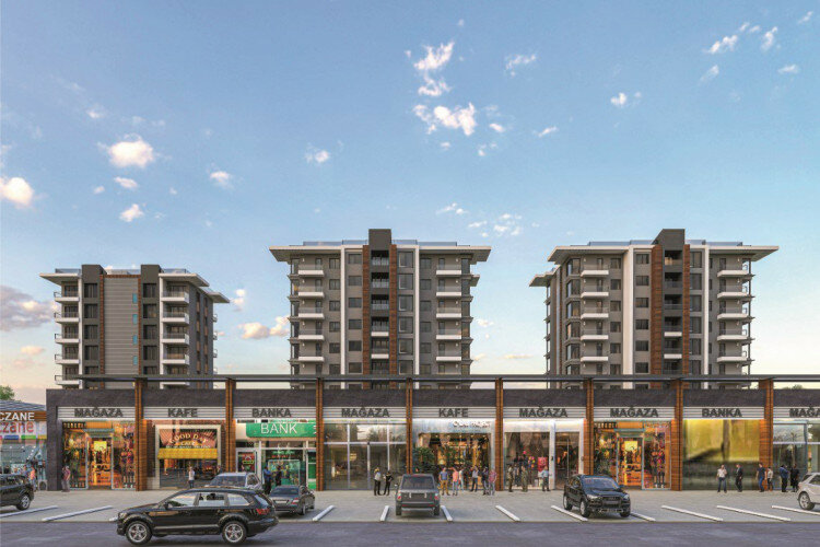 Квартира 1+1 в Анталии, Турция | PTE-60073