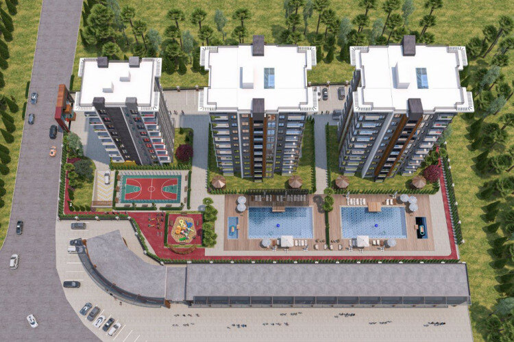 Квартира 1+1 в Анталии, Турция | PTE-60073