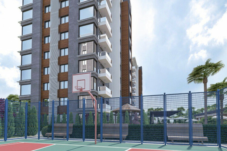 Квартира 1+1 в Анталии, Турция | PTE-60073