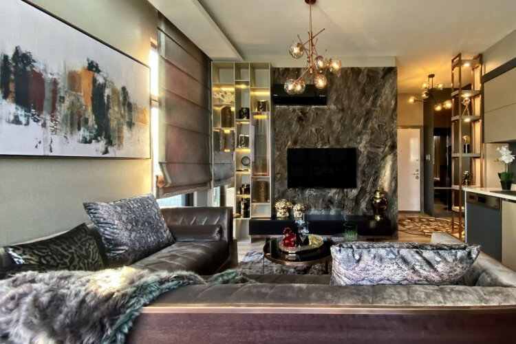 Квартира 1+1 в Анталии, Турция | PTE-60073