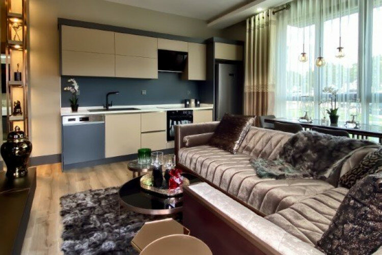 Квартира 1+1 в Анталии, Турция | PTE-60073