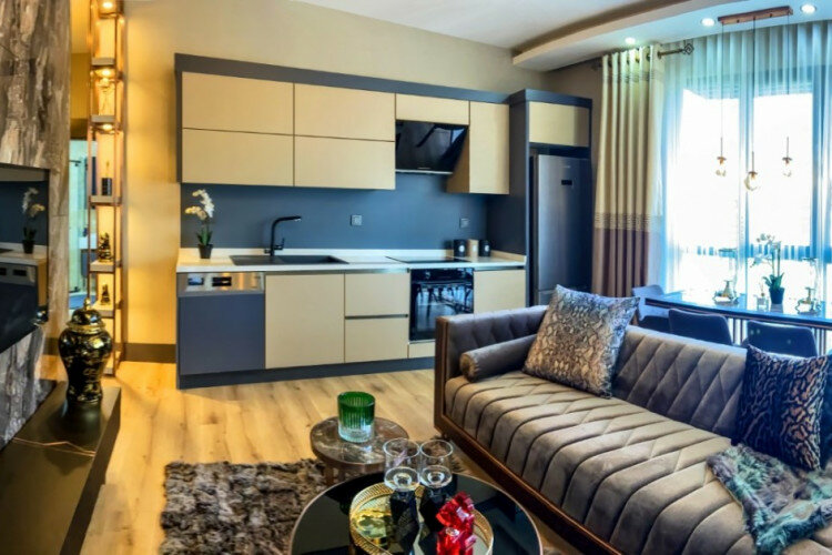 Квартира 1+1 в Анталии, Турция | PTE-60073