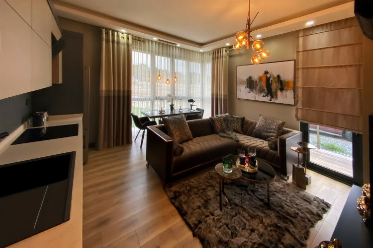 Квартира 1+1 в Анталии, Турция | PTE-60073