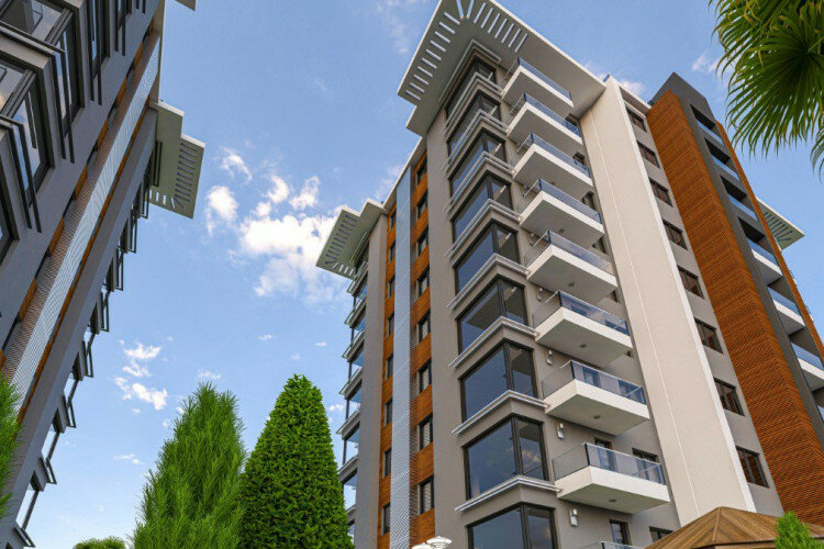 Квартира 1+1 в Анталии, Турция | PTE-60073